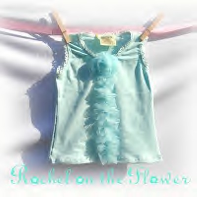 Aquamarine Rosetta Top